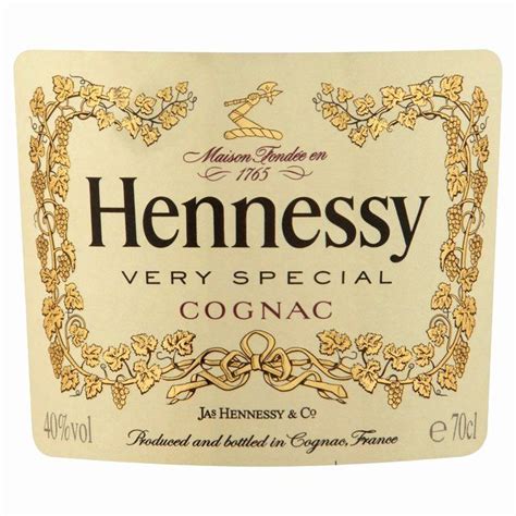 printable logo hennessy label.